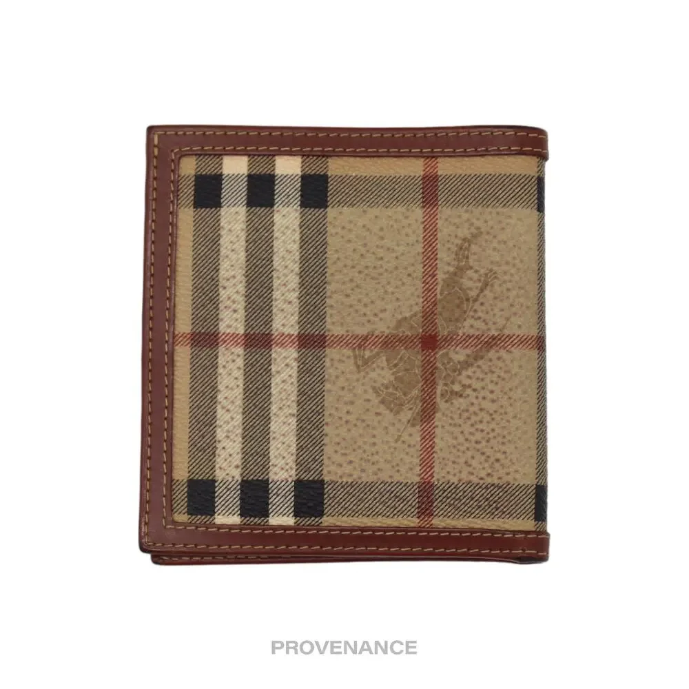 🔴 Burberry 10CC Bifold Wallet - Nova Check - Picture 2 of 7
